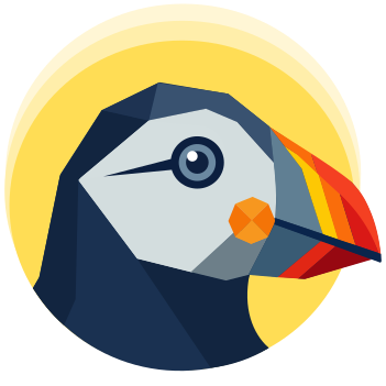 MacSurf Puffy mascot