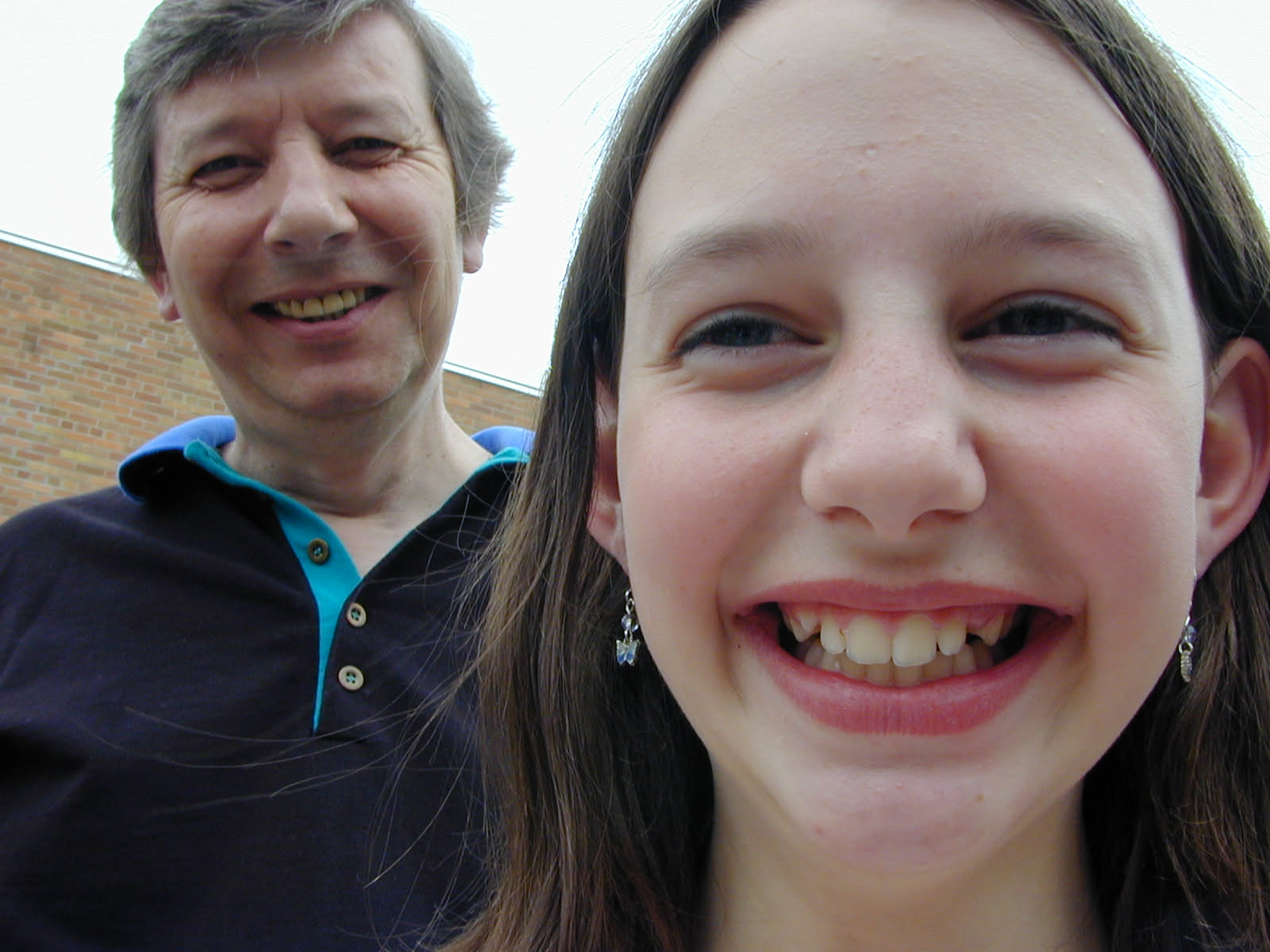 Gary and his daughter Kaija